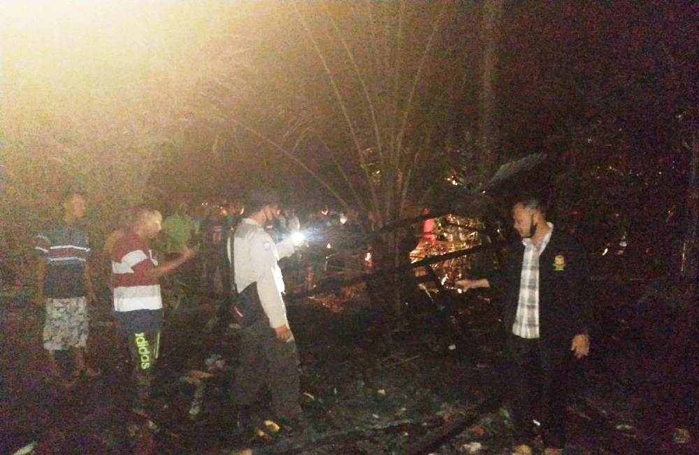 Rumah Warga Kaur Terbakar, Kerugian Rp 50 Juta