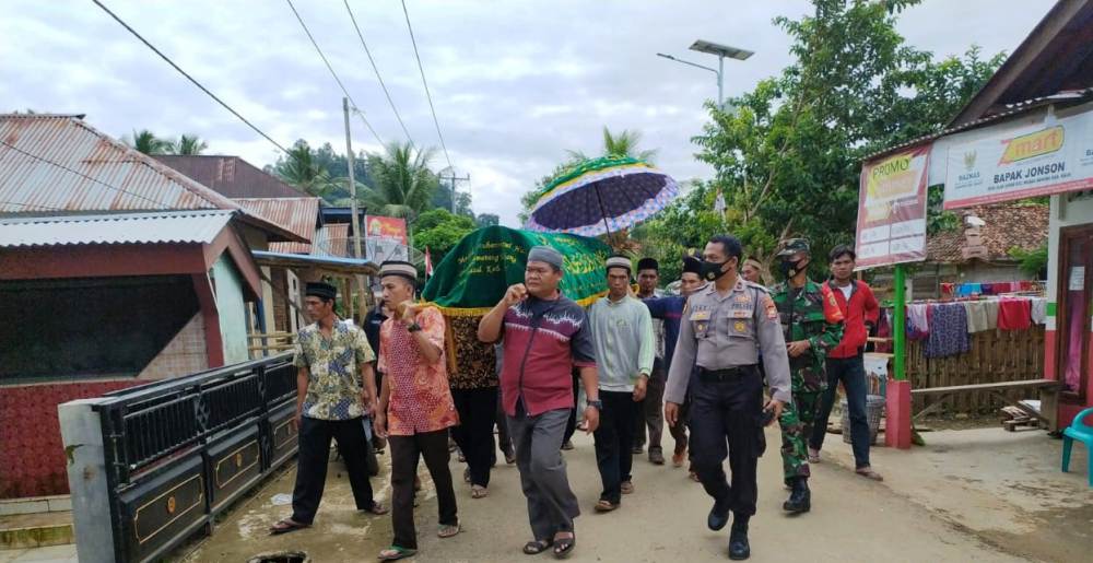 Jatuh dari Sepeda di Jembatan Air Muara Sahung, Bocah SD Tewas