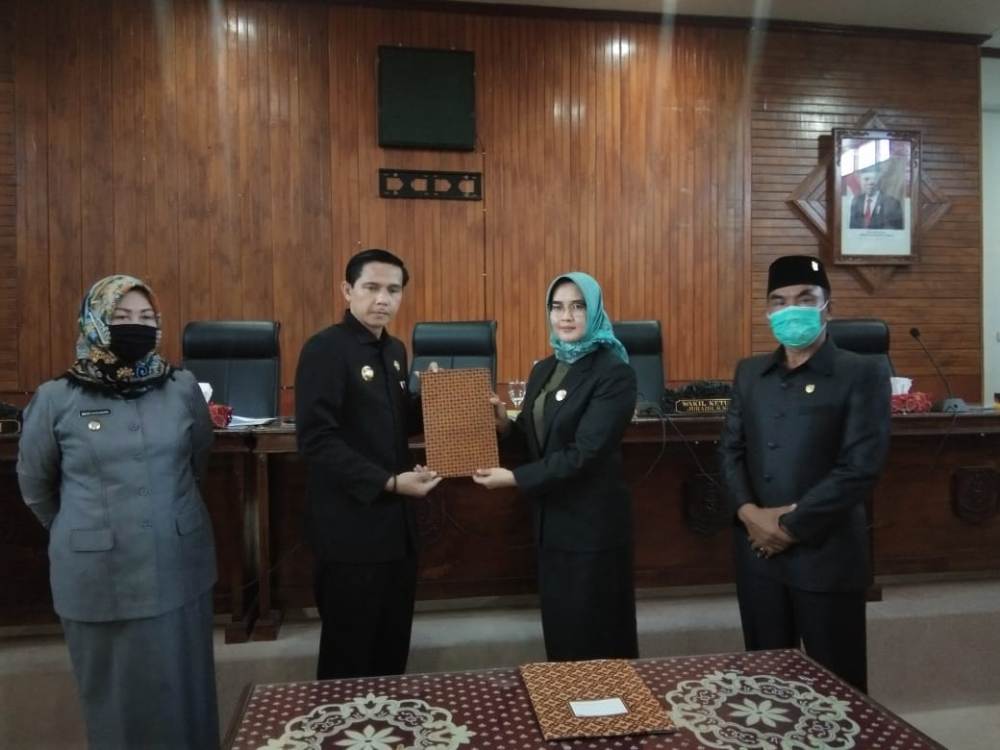 DPRD Kaur Tetapkan KUA PPS APBD-P