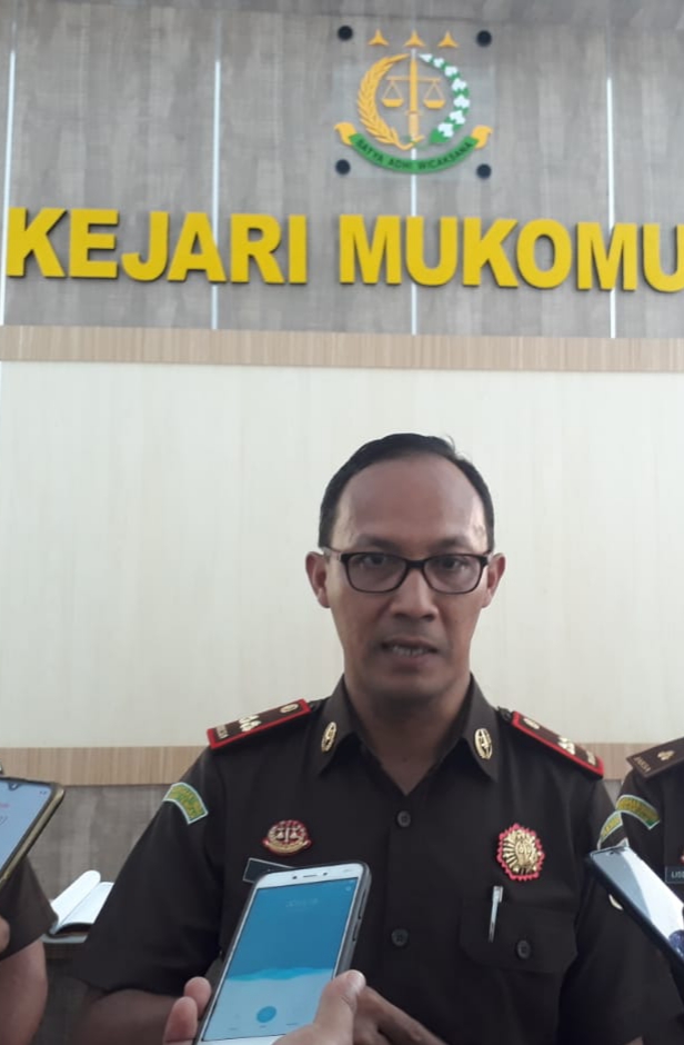 Tersangka Korupsi DD Bukit Harapan Mukomuko Diperiksa Selasa