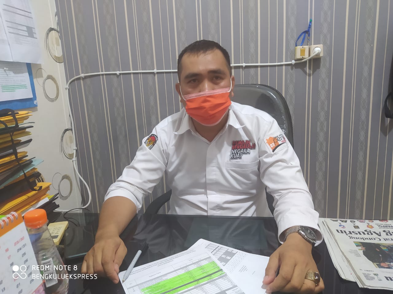 Hasil Pencoklitan, KPU Kota Bengkulu Coret 48 Ribu Lebih Pemilih TMS