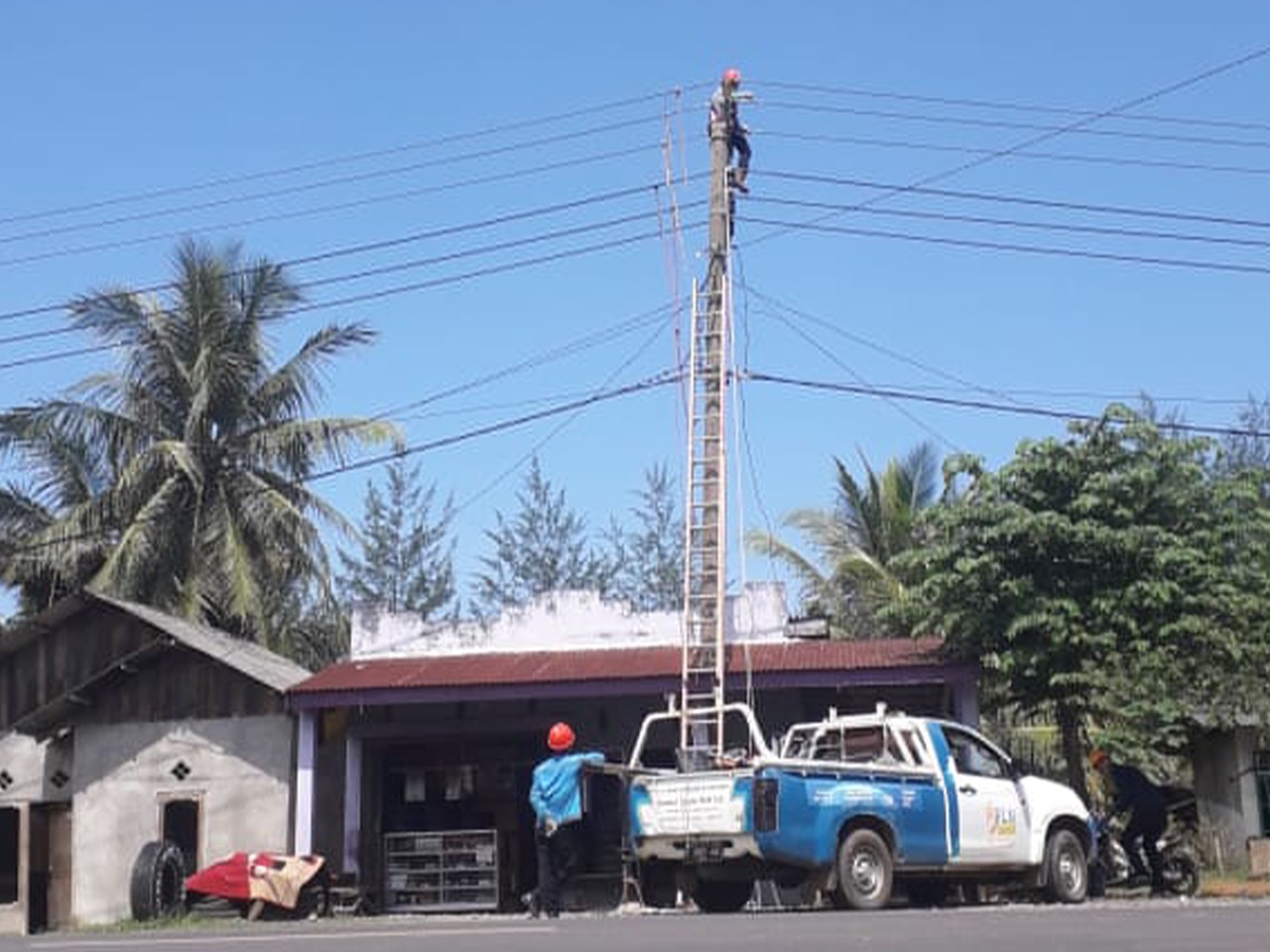 PLN Gerak Cepat Pulihkan Kelistrikan Bengkulu Terdampak Gempa