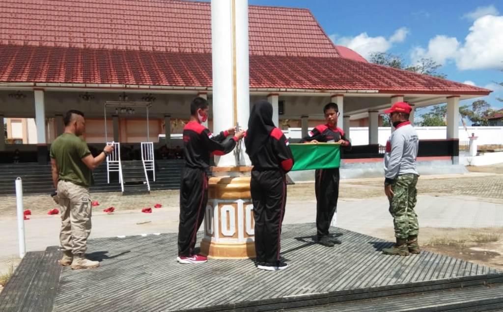 Upacara HUT ke-75 RI di Lebong Diikuti 120 Peserta