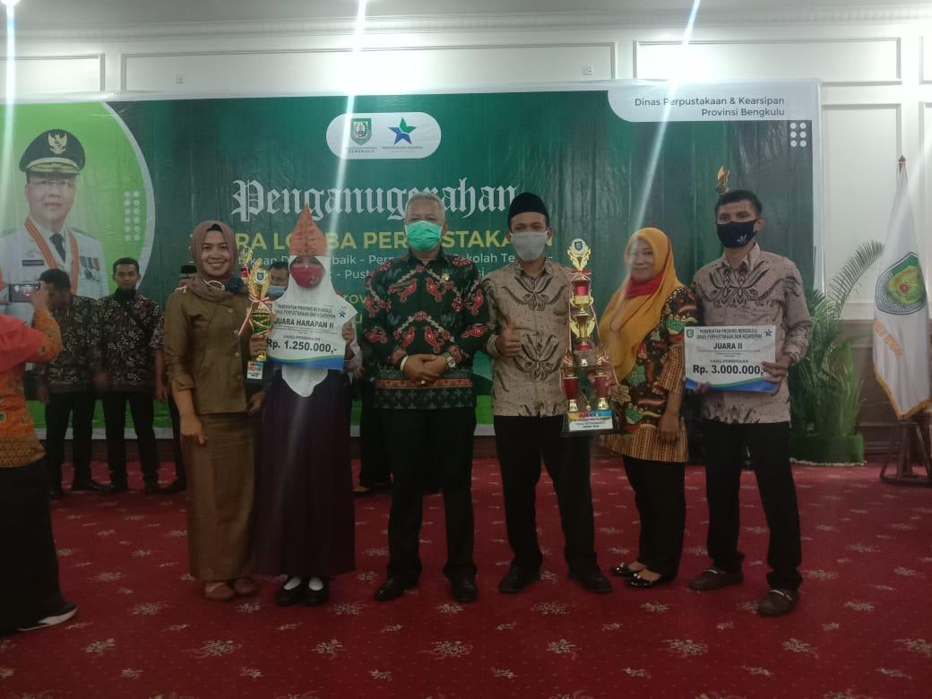 Bengkulu Utara Juarai Lomba Perpustakaan dan Bercerita Tingkat Provinsi