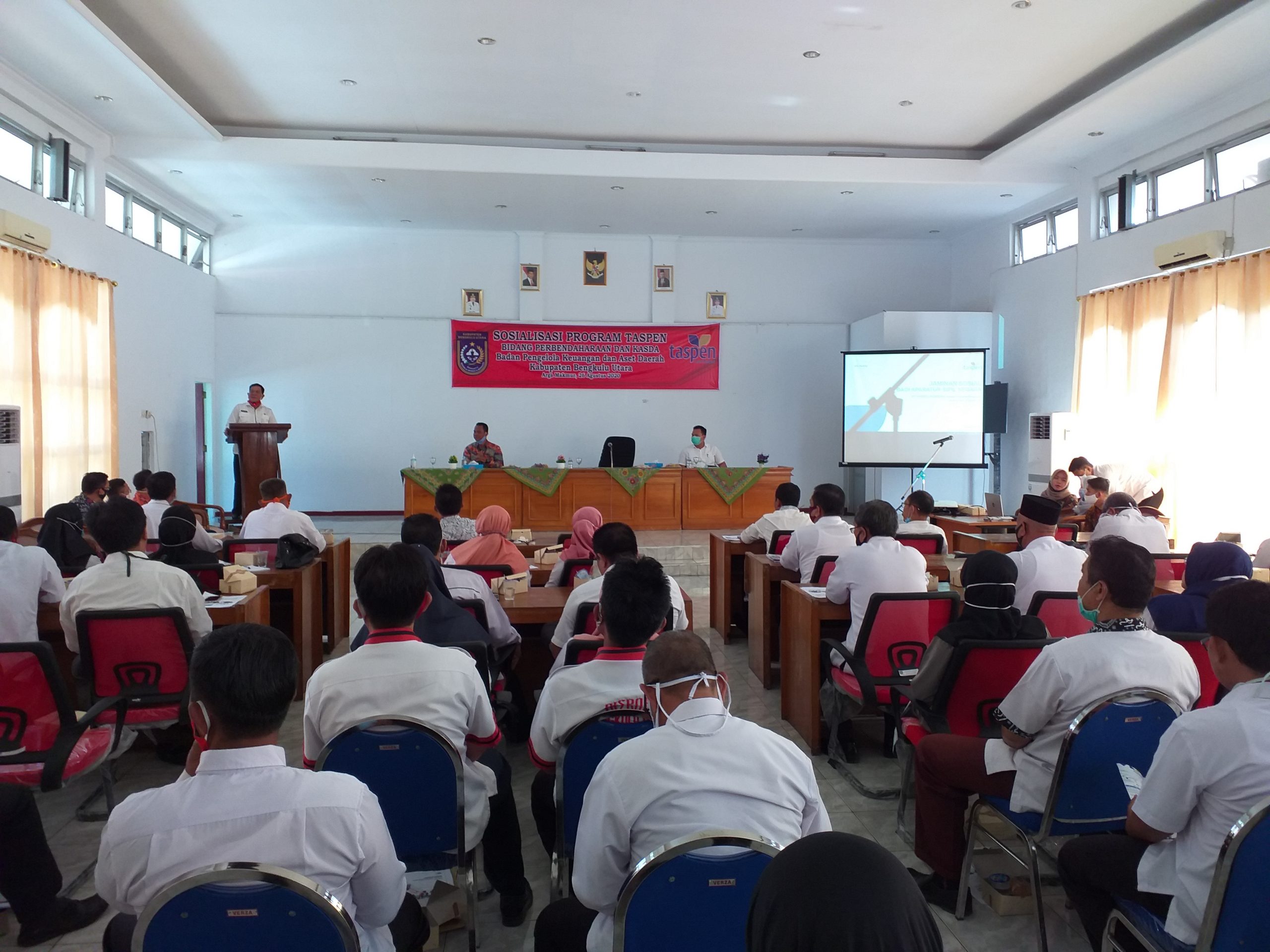 Sekda Bengkulu Utara Apresiasi Program PT Taspen