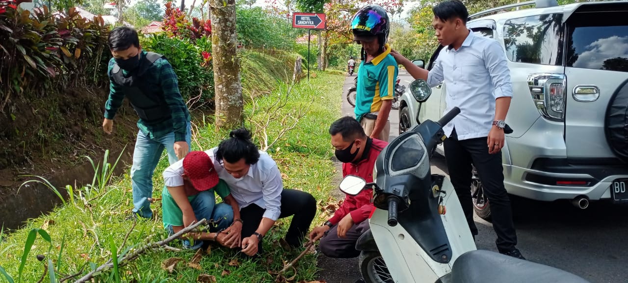 Terduga Sabu Dibekuk di Komplek Perkantoran Pemkab Kepahiang