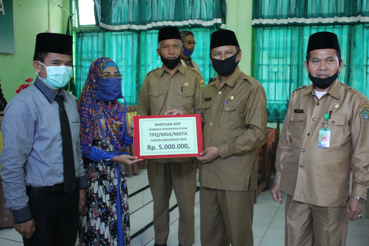 13 MDA di Bengkulu Selatan Terima BOP