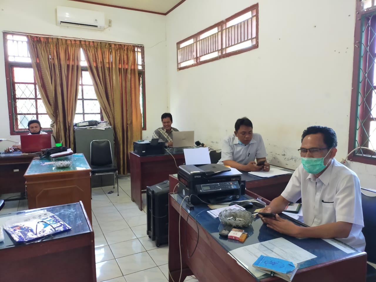 Pembangunan Gedung TIC Bengkulu Selatan Dimulai