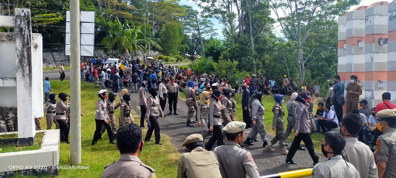 Polemik Tiga Desa di Seluma Belum Selesai