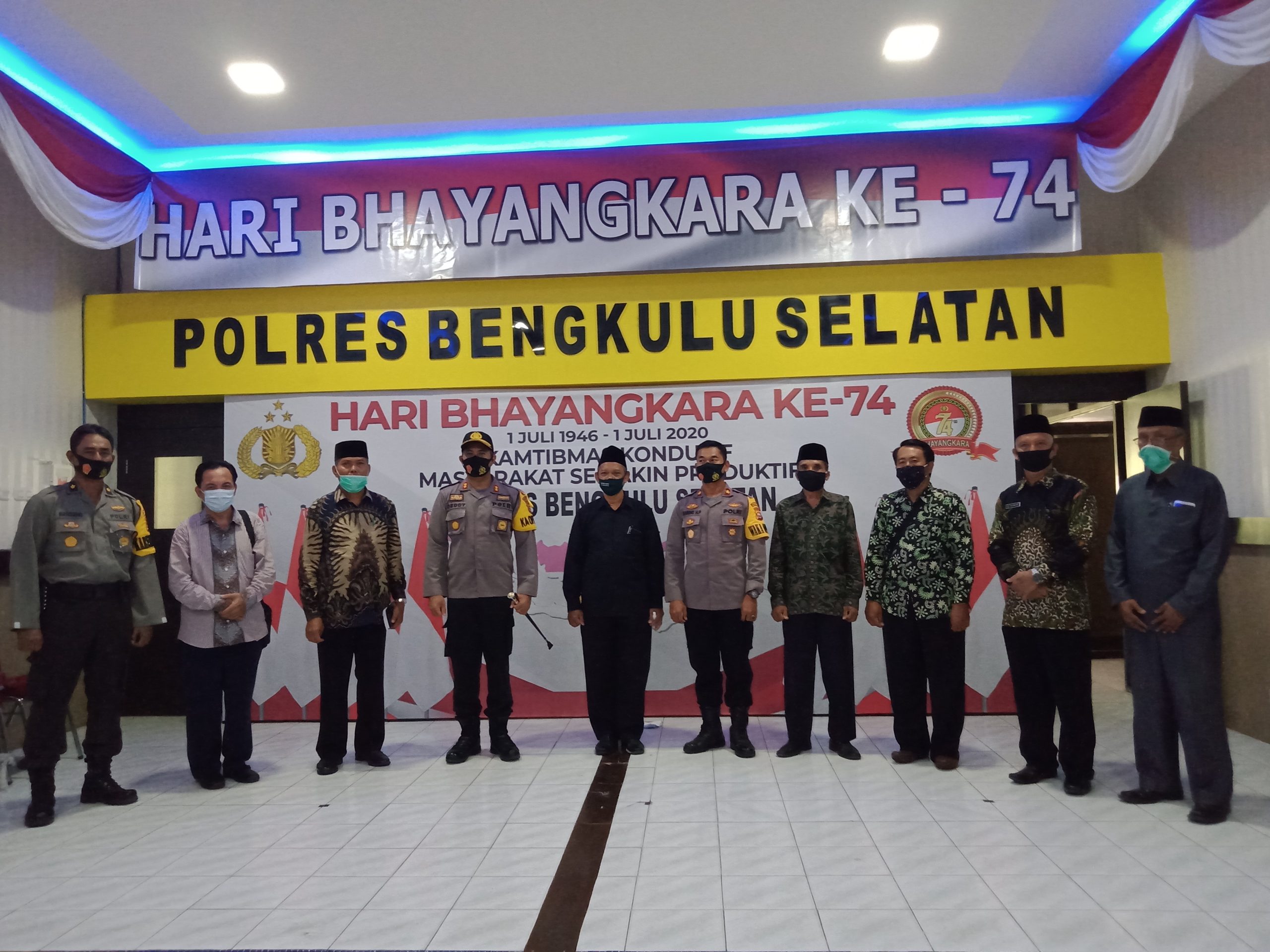 Kapolres dan Tokoh Agama Bengkulu Selatan Imbau Warga Terapkan 3B