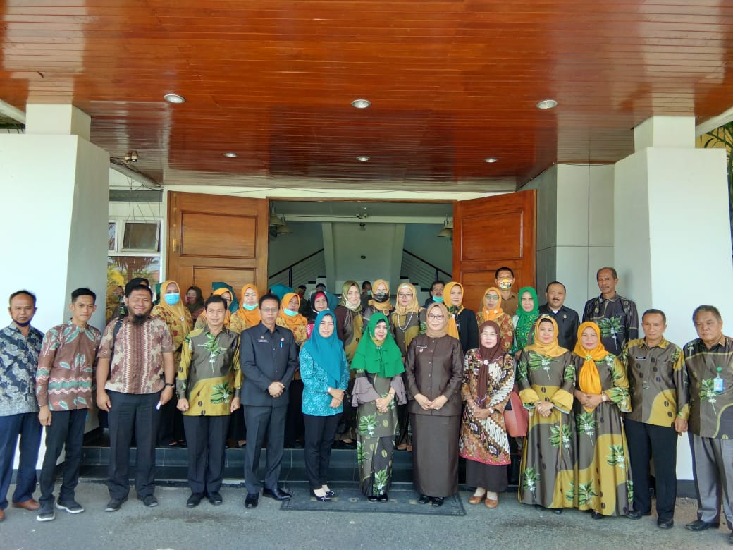 Kembangkan Daerah, TP PKK Muara Enim Kunker ke Kaur