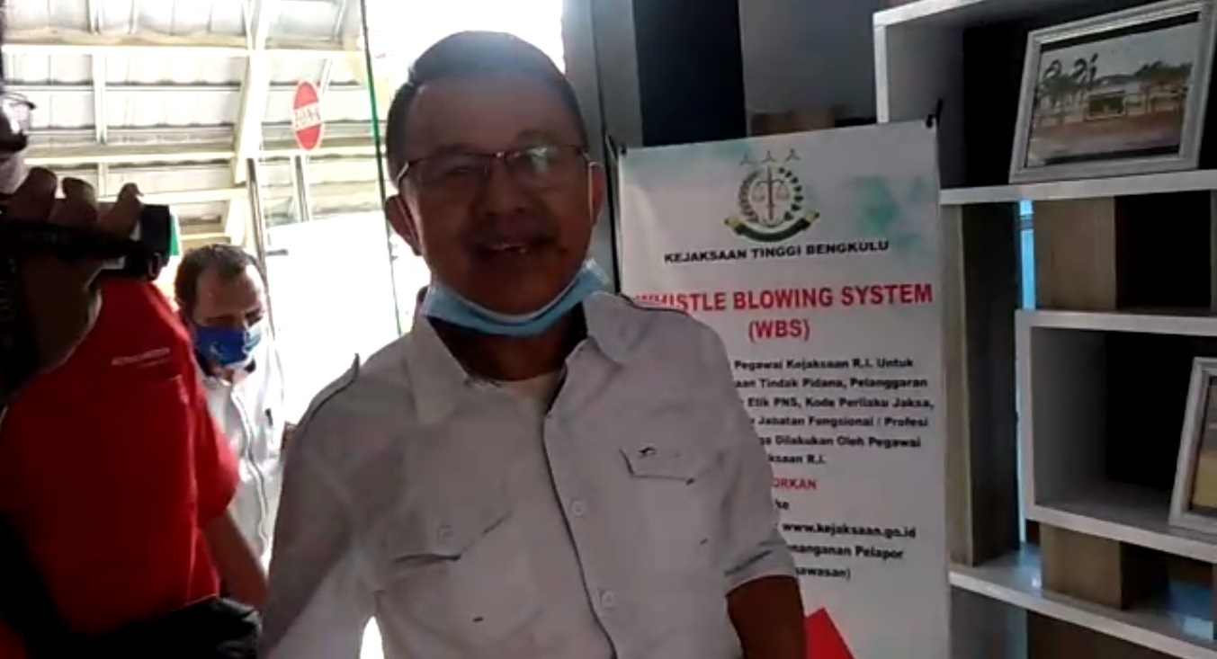 Kejati Bengkulu Klarifikasi Mantan Pejabat BKPP Kota Bengkulu