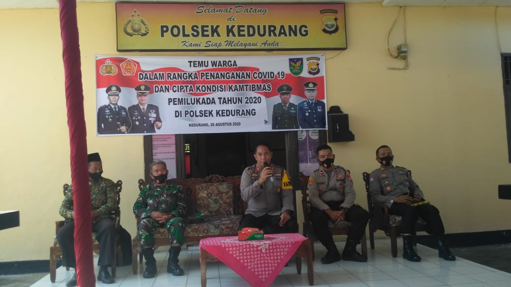 Kapolres BS Ajak Warga Tidak Panik Hadapi Covid-19