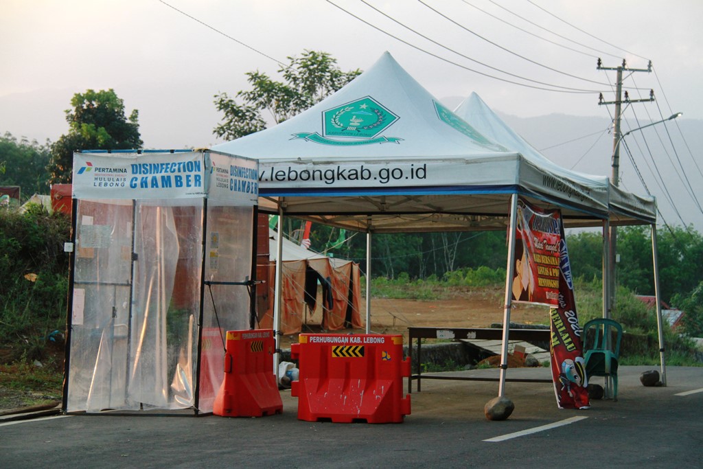 Terkendala Honor, Petugas Posko Perbatasan Lebong Bubar