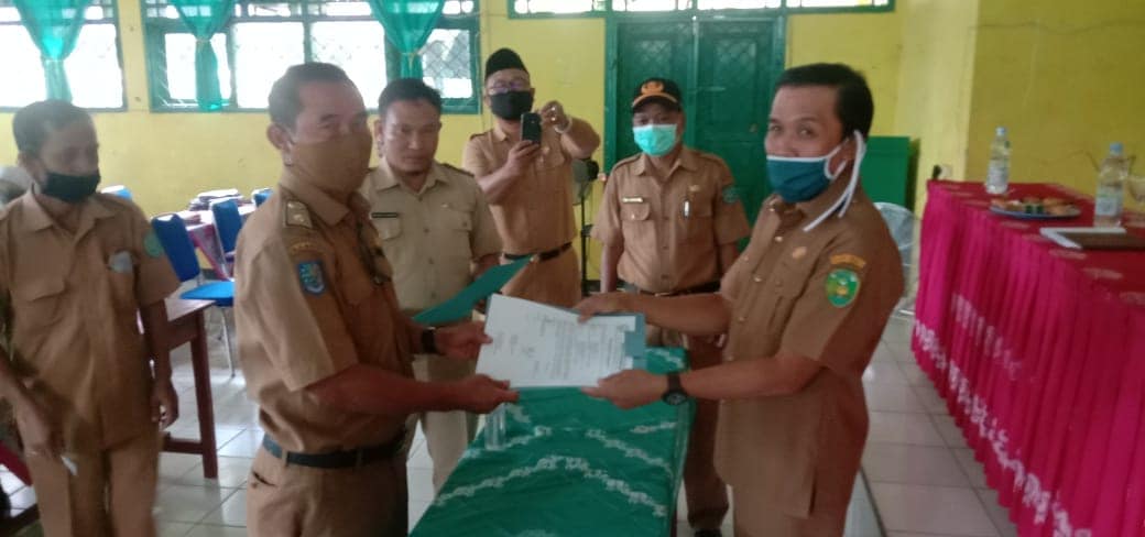 Dua Plt Kepsek SD dan SMP di Bengkulu Dimutasi