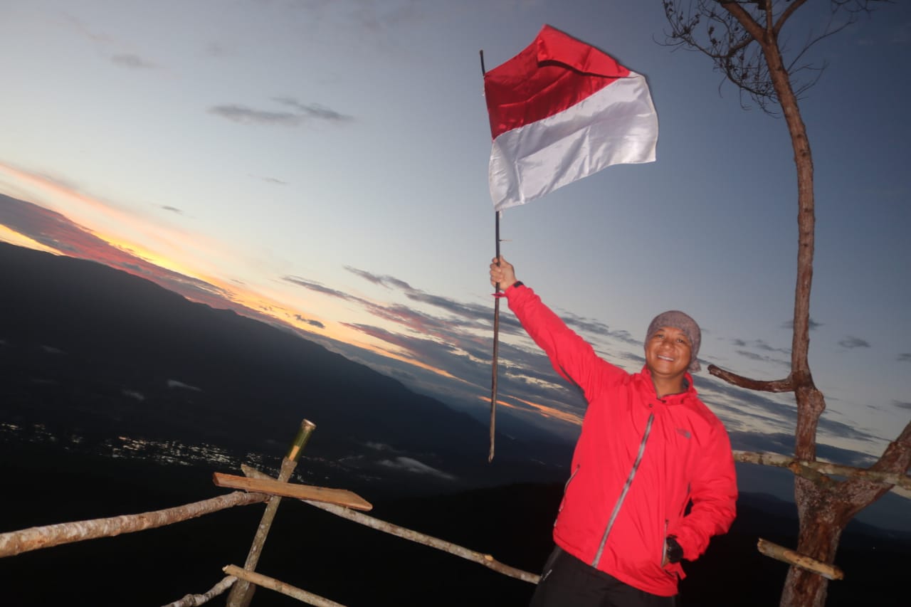 Bukit Pabes Destinasi Wisata Baru di Lebong