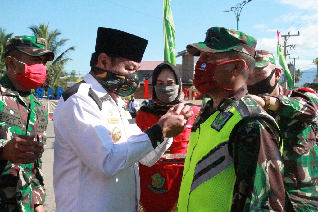 Kabupaten Lebong Bangun Posko Patroli