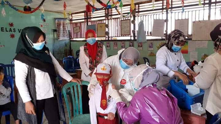 Dinkes BS Gencarkan Imunisasi Campak Rubella