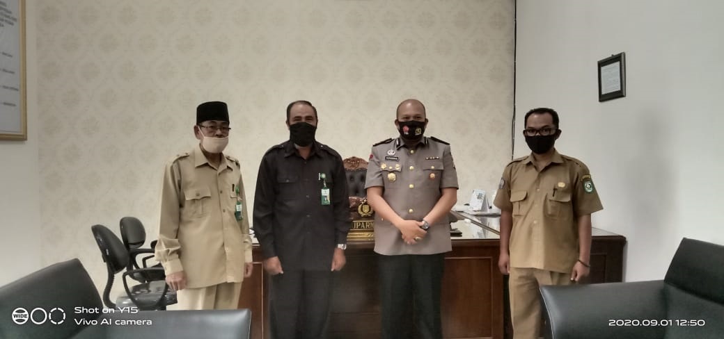 Semangat Bayar Zakat, Baznas Kepahiang Gandeng Kapolres