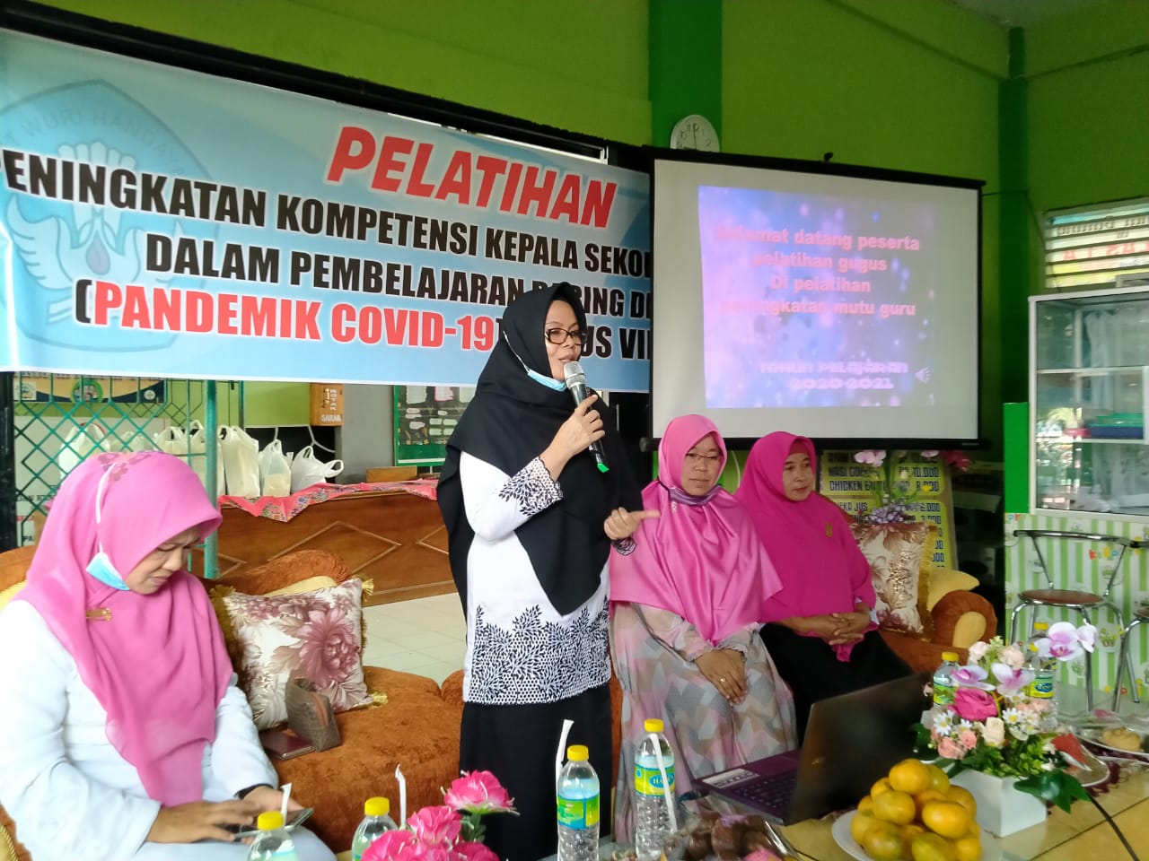 Dinas Pendidikan Kota Bengkulu Gelar Workshop Peningkatan Kompetensi Kepsek dan Guru