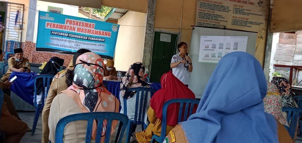 BPJS Kesehatan Edukasi Perangkat Desa Kabupaten Seluma Seputar JKN-KIS