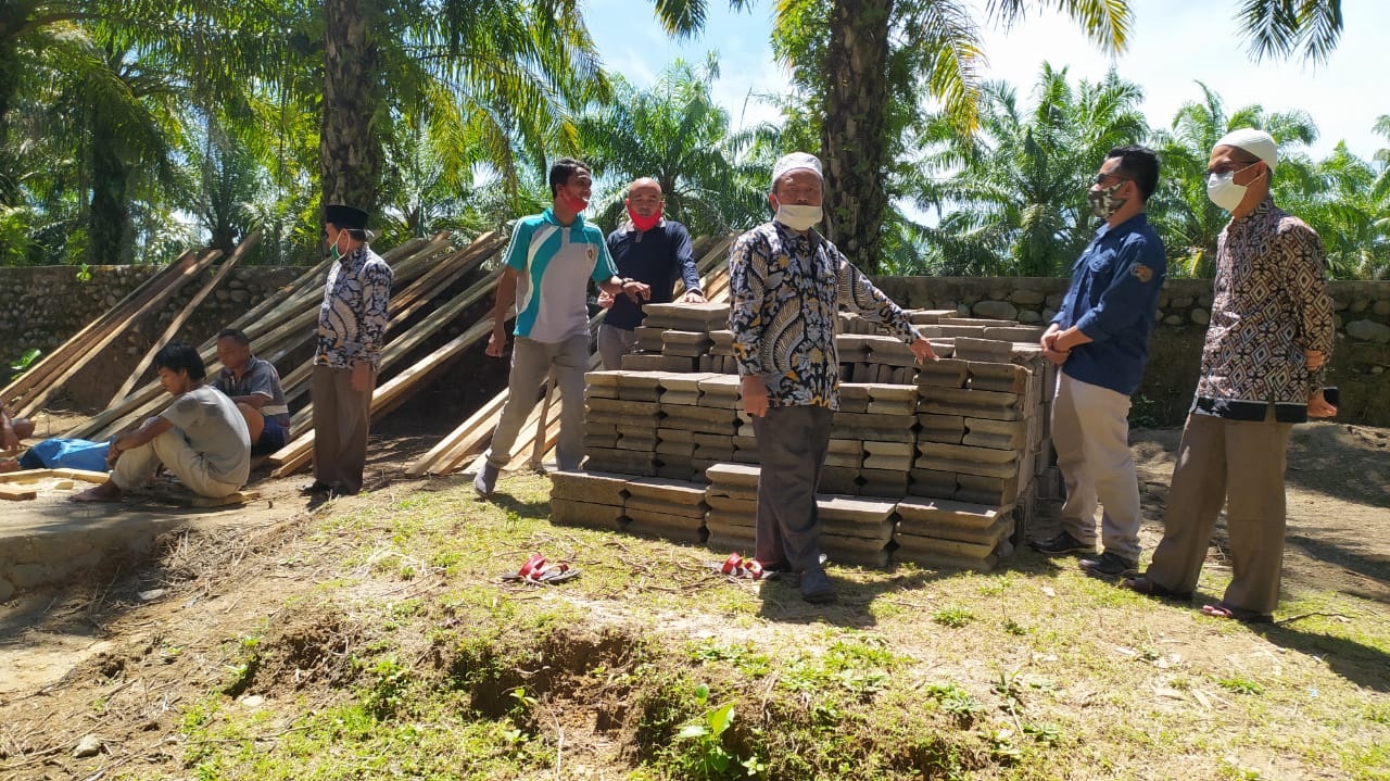 Program Bangun Rumah PWI Kabupaten Mukomuko Terus Mengalir