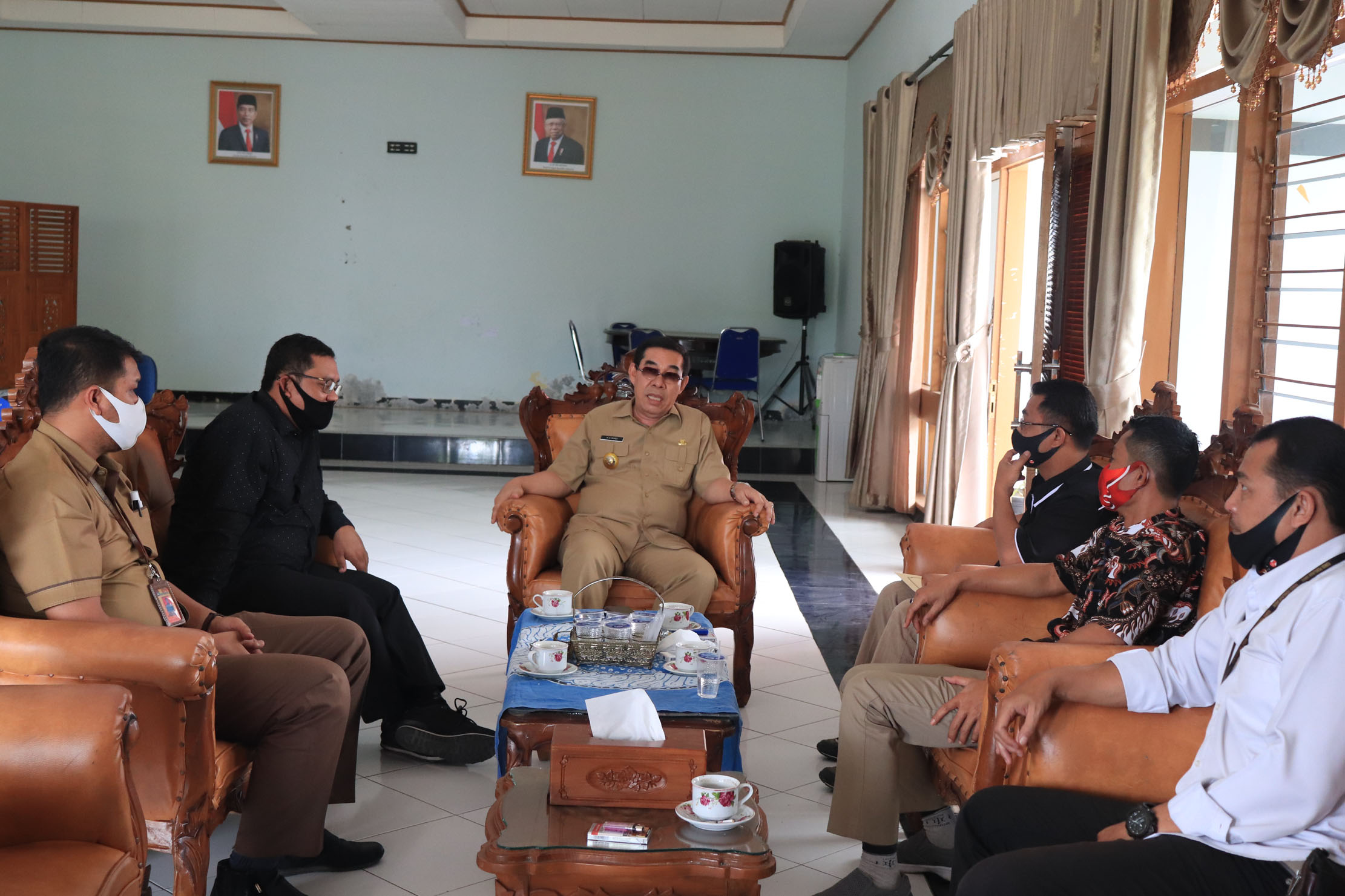 PPK dan PPS Kota Padang Rejang Lebong Tetap Gajian