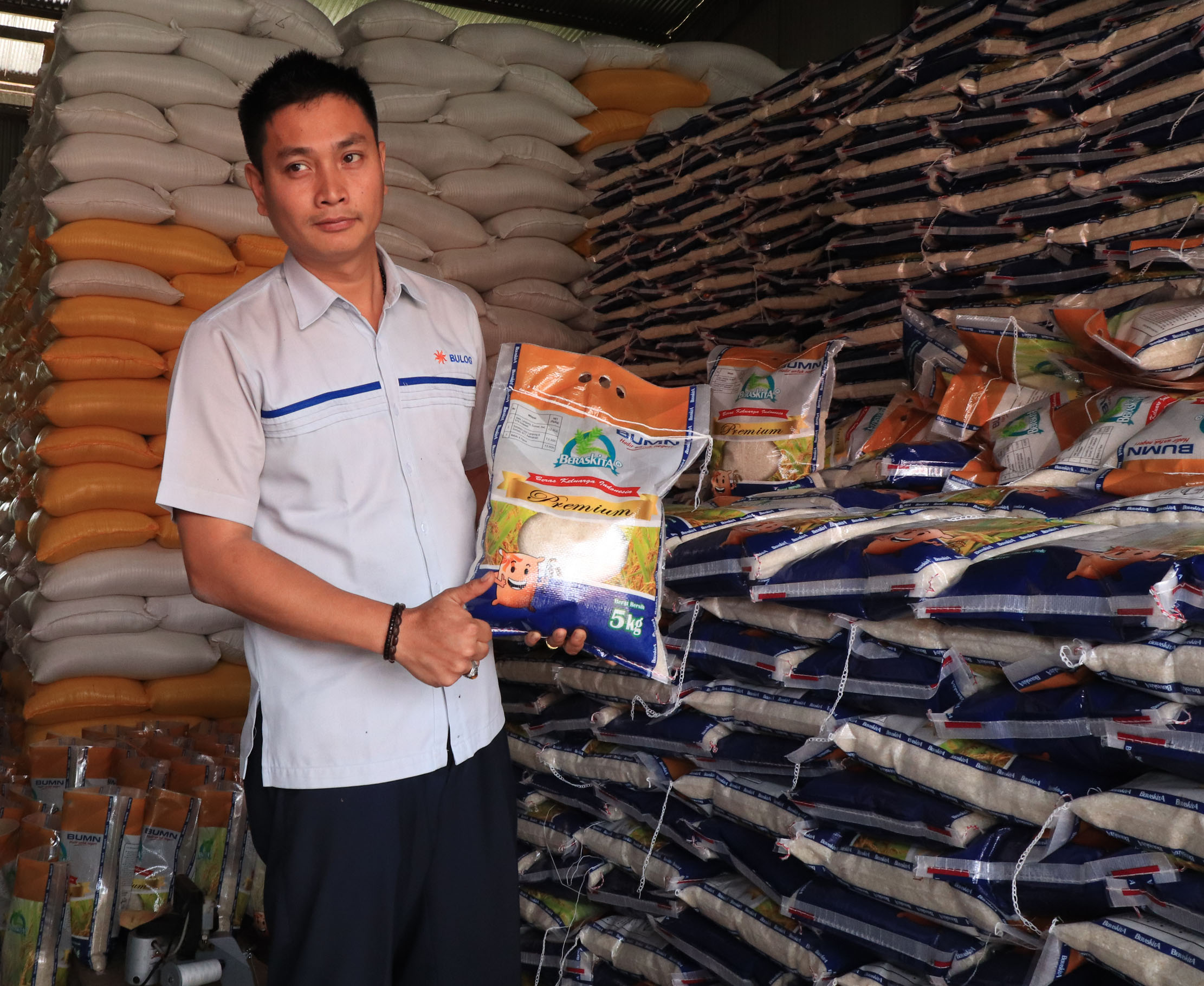 Bulog Rejang Lebong Serap 2.700 Ton Beras Petani