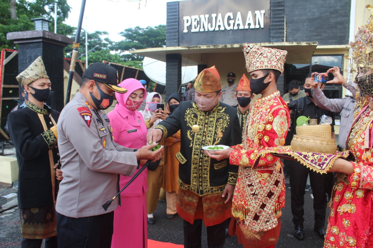 Kapolres Rejang Lebong  yang Baru akan Meningkatkan Peran Bhabinkamtibmas