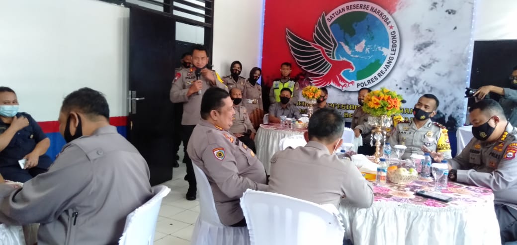 Kapolres Rejang Lebong: Ranmor Mesin Pembunuh Nomor Satu