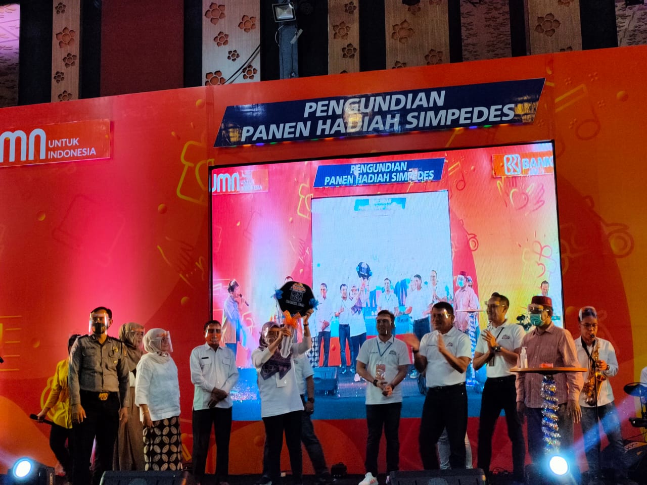 Pesta Rakyat Simpedes 2020, Nasabah BRI Unit Bangkahulu Raih Mobilio