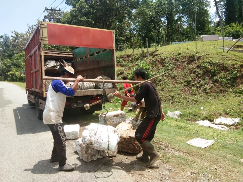 Harga Karet di Kaur Tembus Rp 7 Ribu