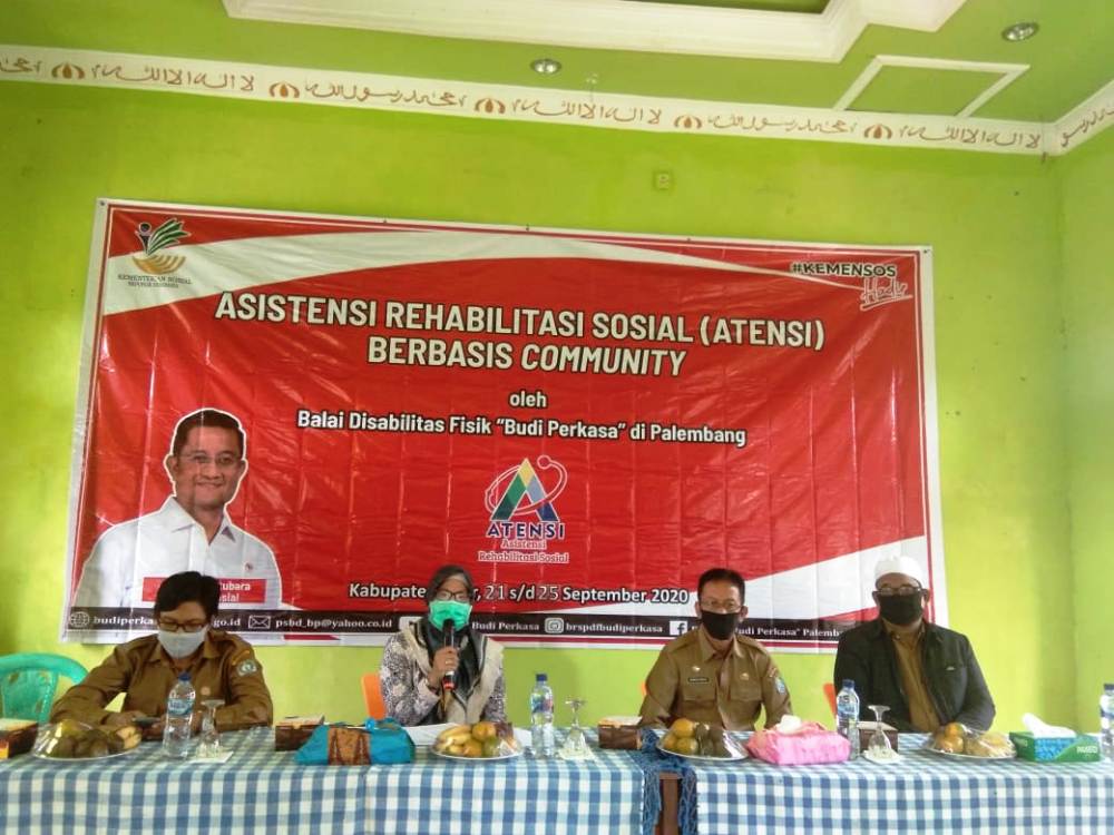 30 Penyandang Disabilitas di Kaur Terima Bantuan