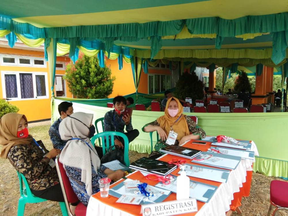 Hari Pertama, KPU Kaur Nihil Balon Kada Mendaftar