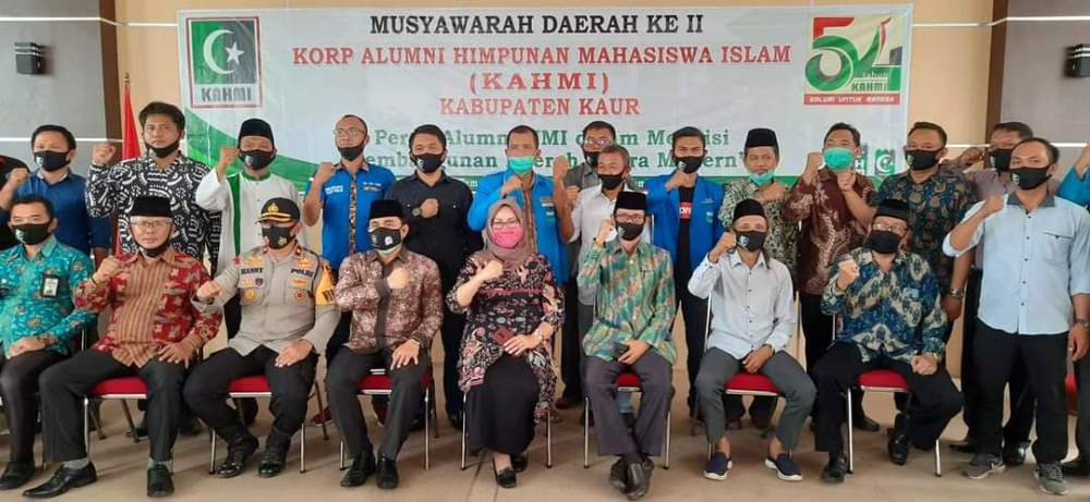 Musda ke-2 KAHMI Kaur, Jangan Bawa KAHMI Berpolitik