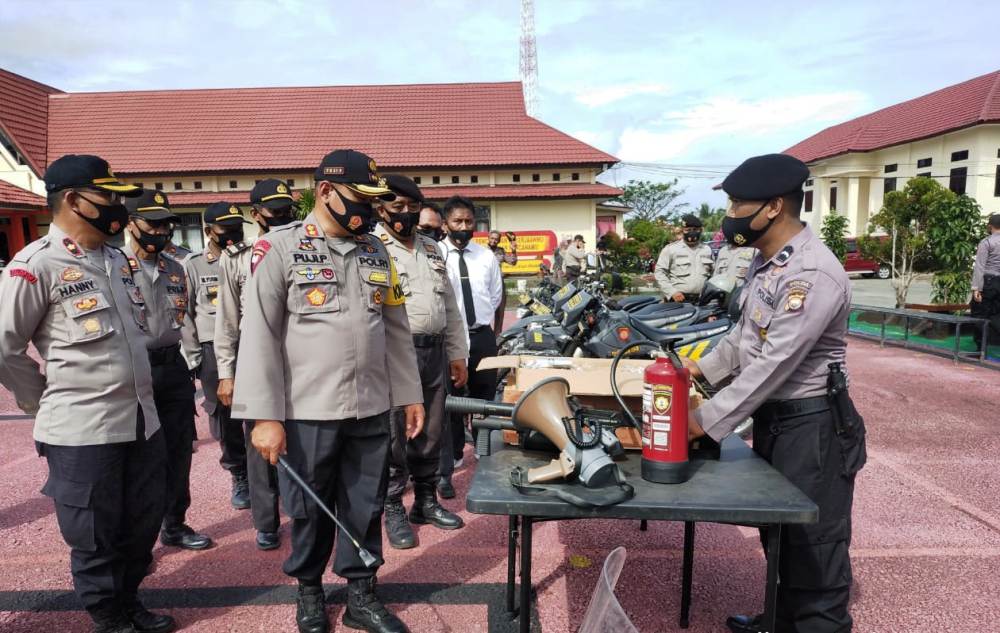 Polres Kaur Pastikan Pilkada Aman