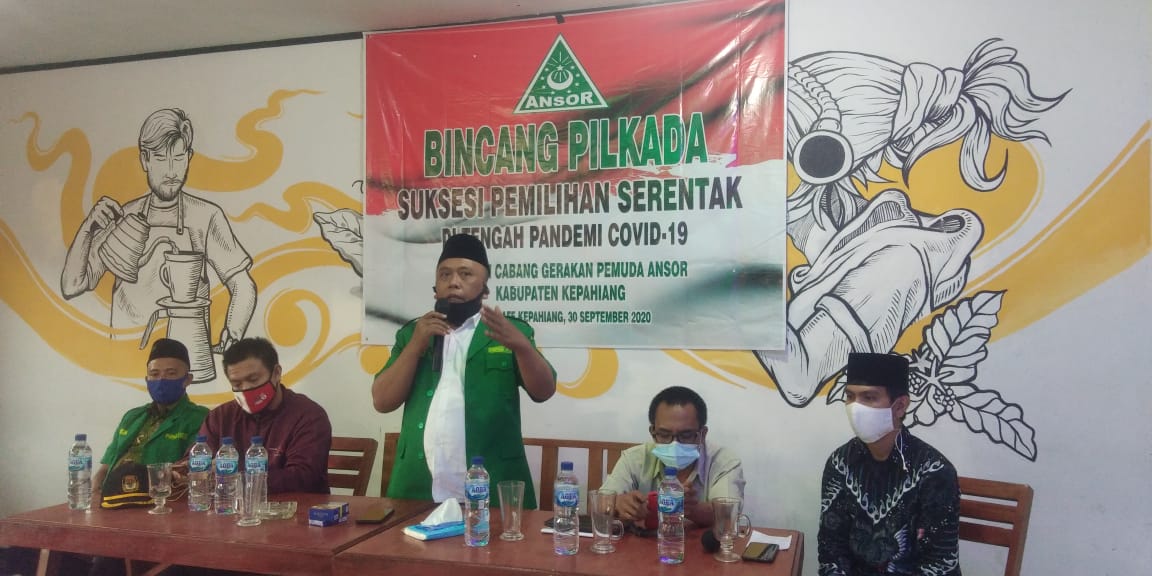 Yayasan Al-Ansor Kepahiang Bagikan Sembako