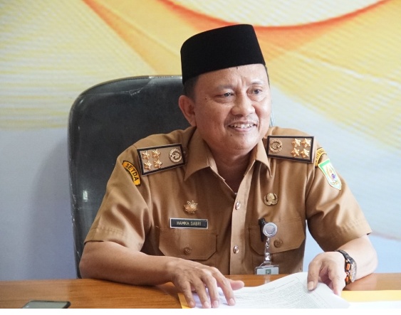 Hamka Sabri Jabat Plh Gubernur Bengkulu