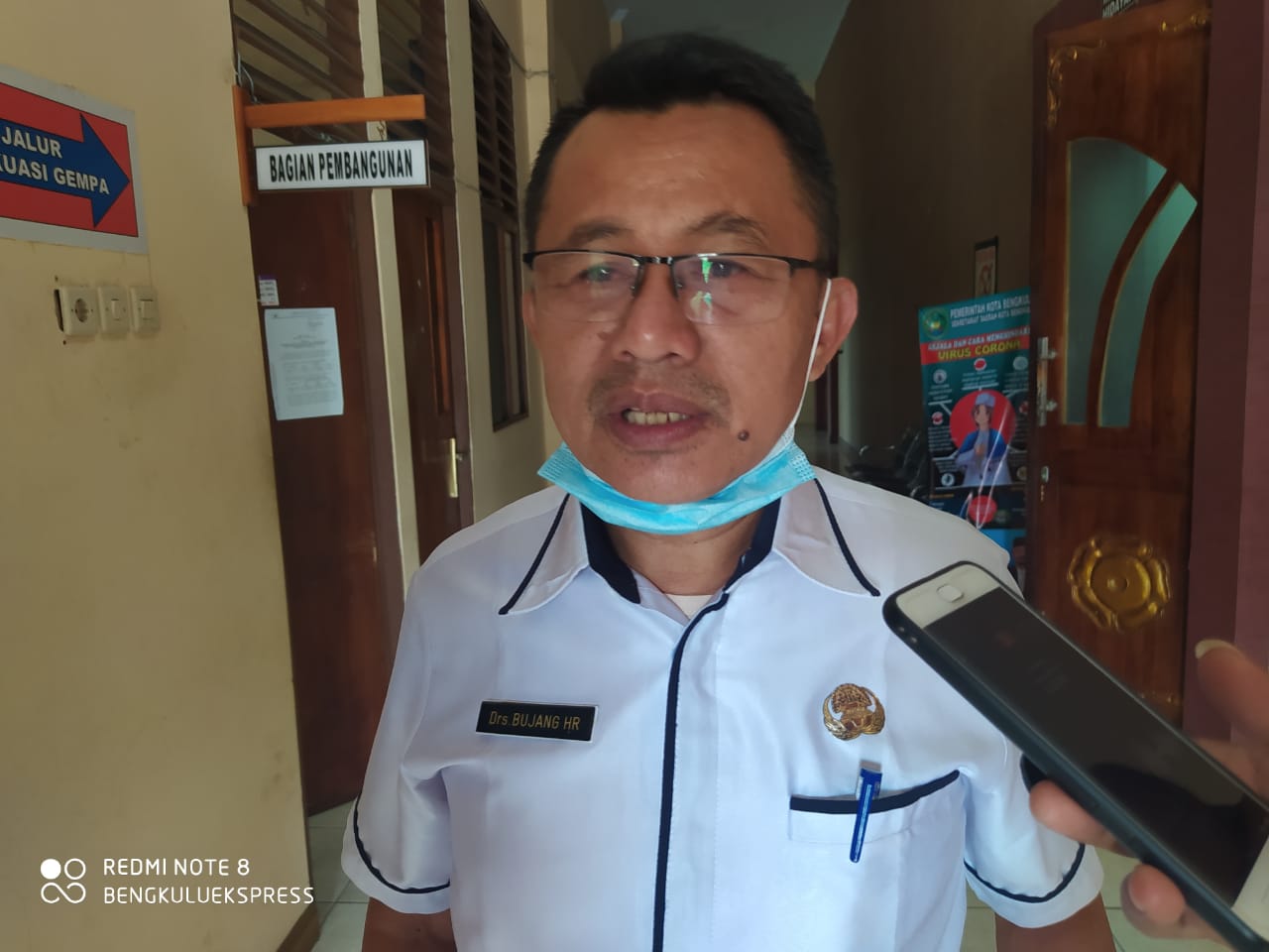 1800 Honorer Pemkot Bengkulu Diusulkan Dapat BLT