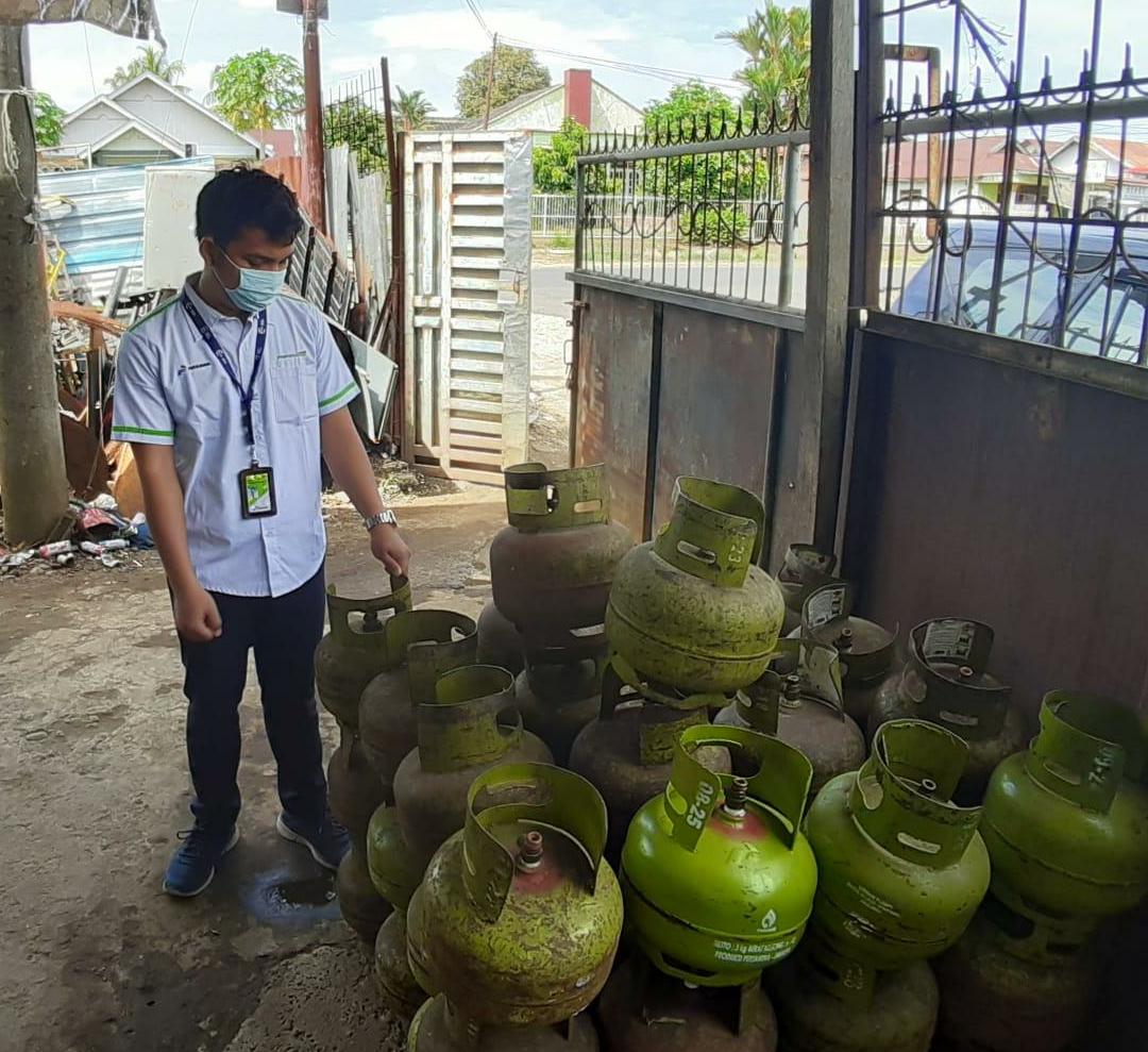 Pertamina Tambah Pasokan LPG 3 Kg di Kota Bengkulu
