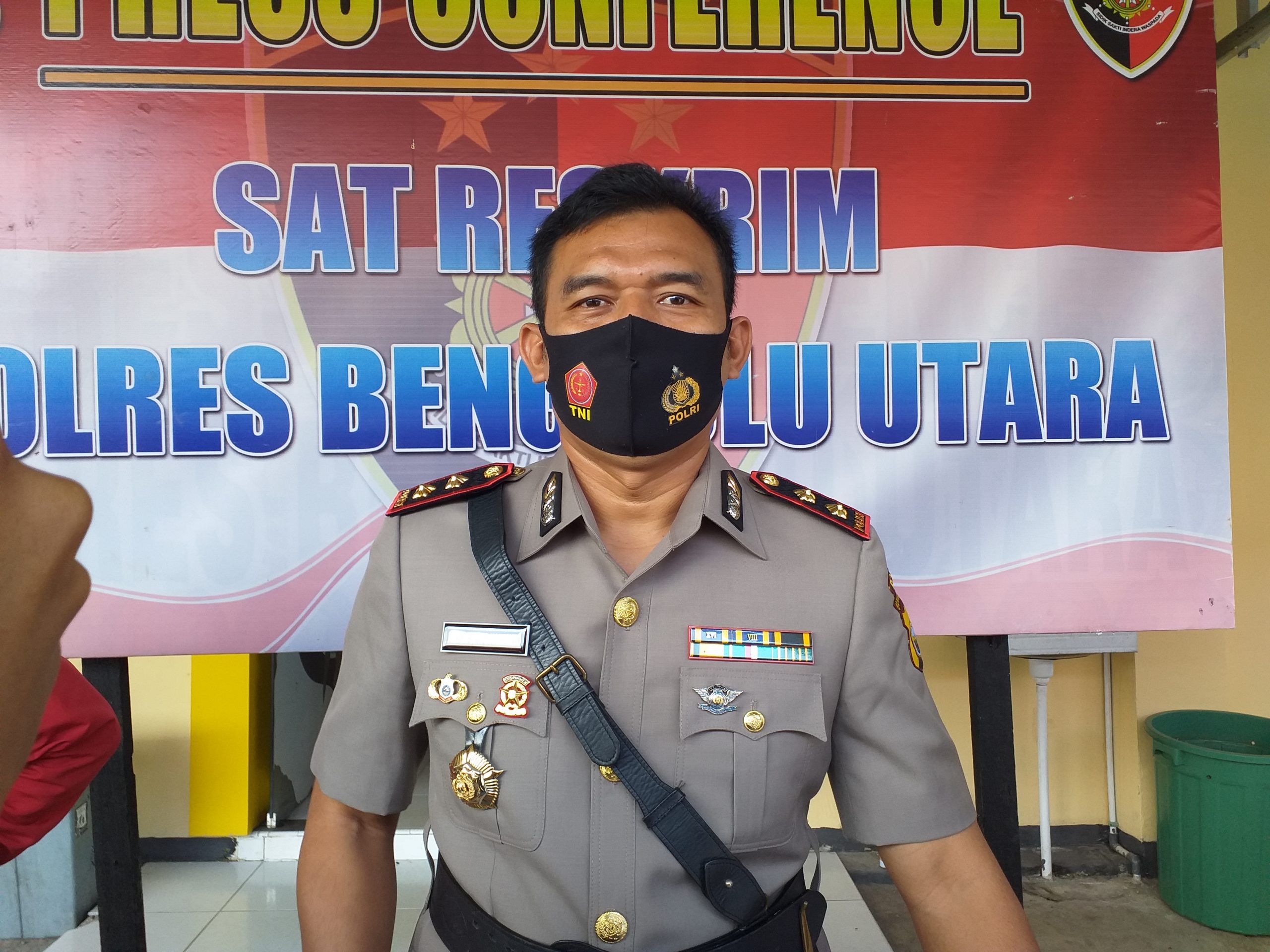 Amankan Pilkada, Polres Bengkulu Utara Kerahkan 2/3 Pasukan