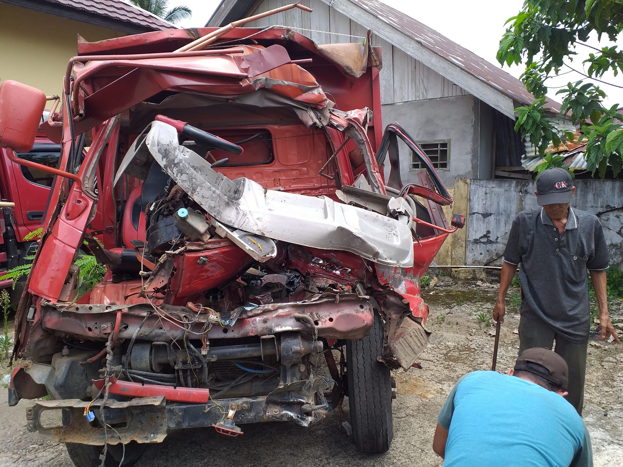 Terlibat Kecelakaan di Bengkulu Utara, Kernet Meninggal