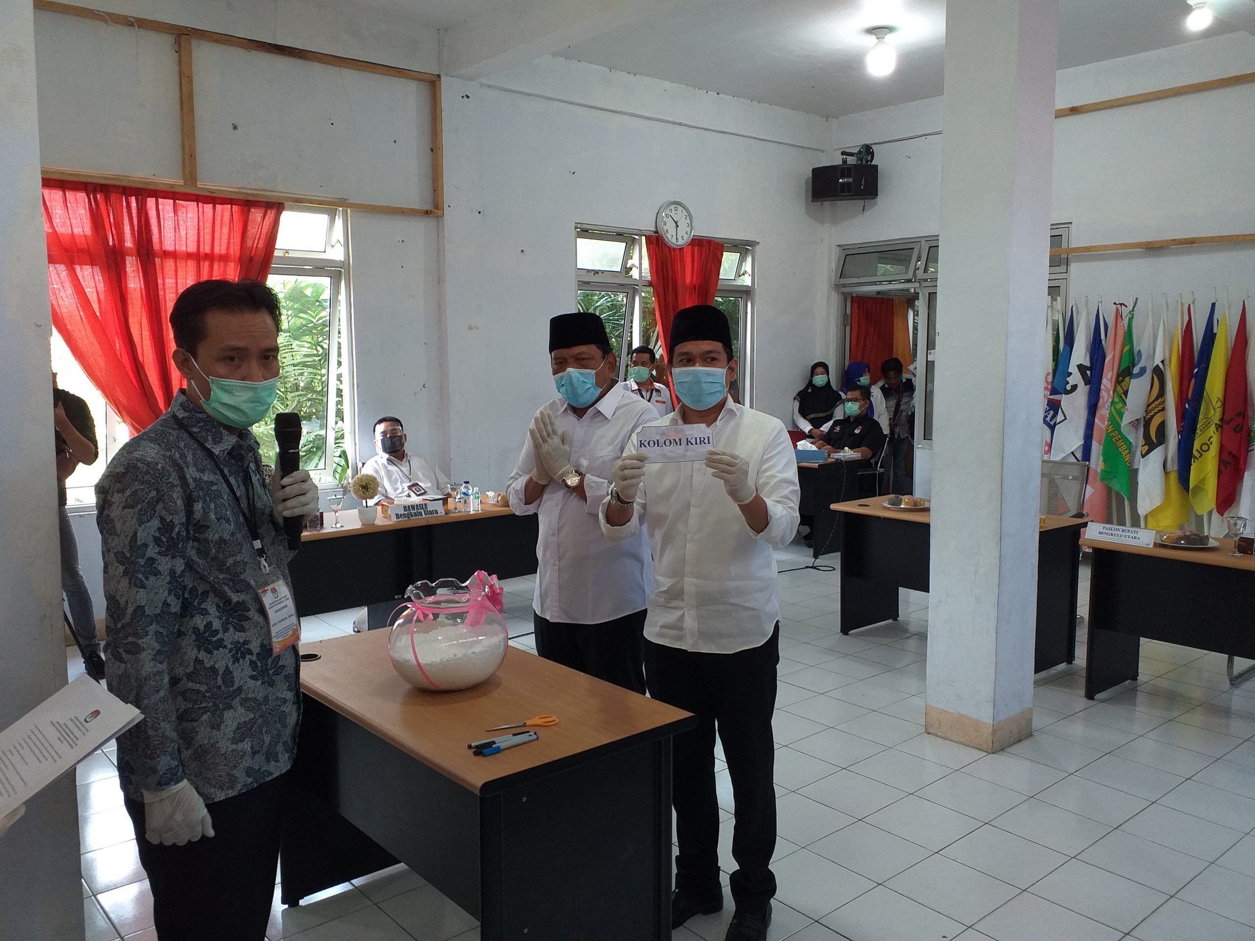 LADK Paslon MARI Bengkulu Utara Rp 30 Juta