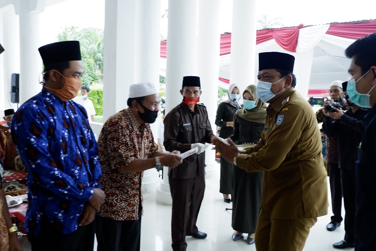 Honor 226 Imam Masjid dan Pemuka Agama di Bengkulu Utara Cair