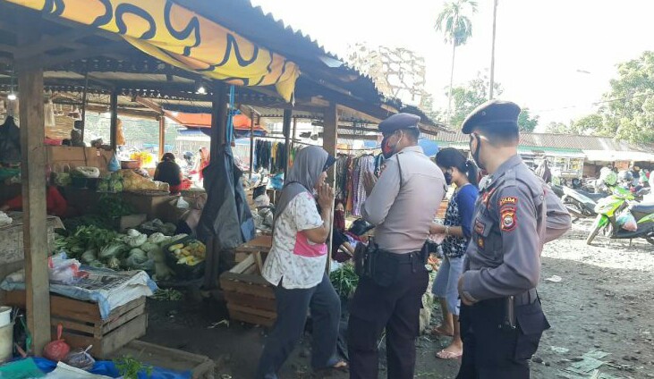 Polres Bengkulu Gencarkan KRYD, Cegah Penyebaran Covid-19