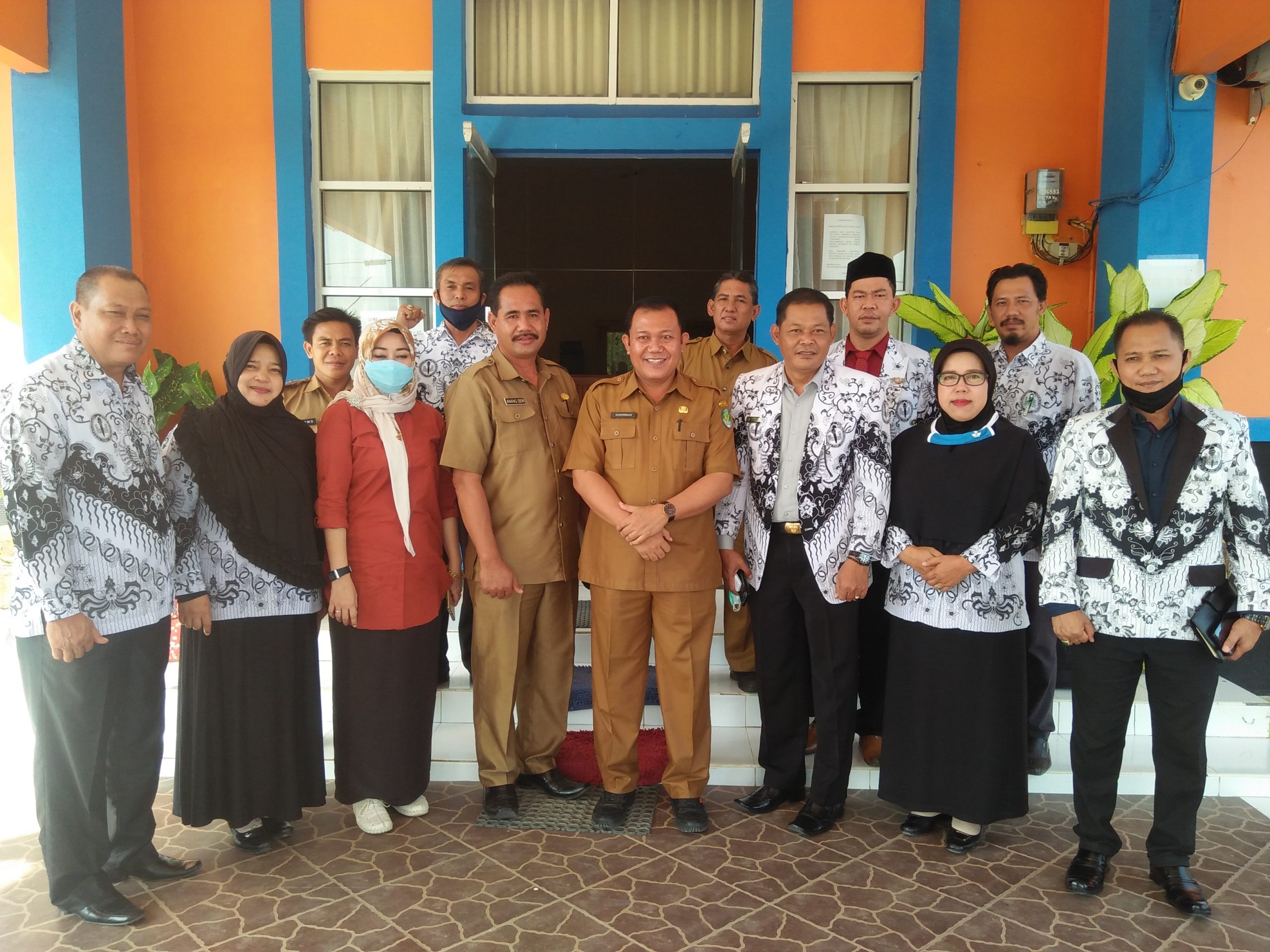 PGRI Bengkulu Tengah Kejar Pembangunan Gedung