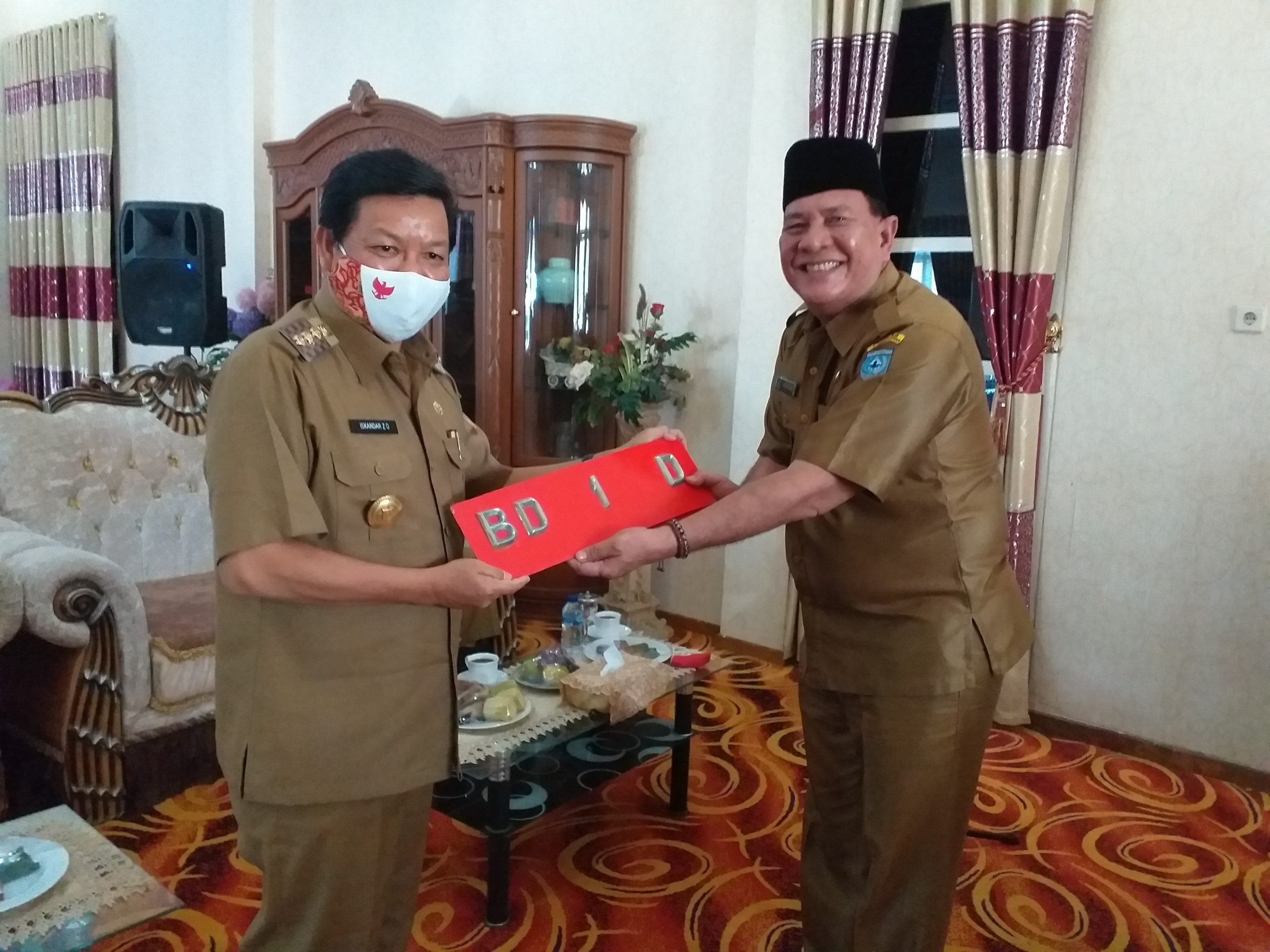 Pjs Bupati Bengkulu Utara Harus Laksanakan 5 Point Penting