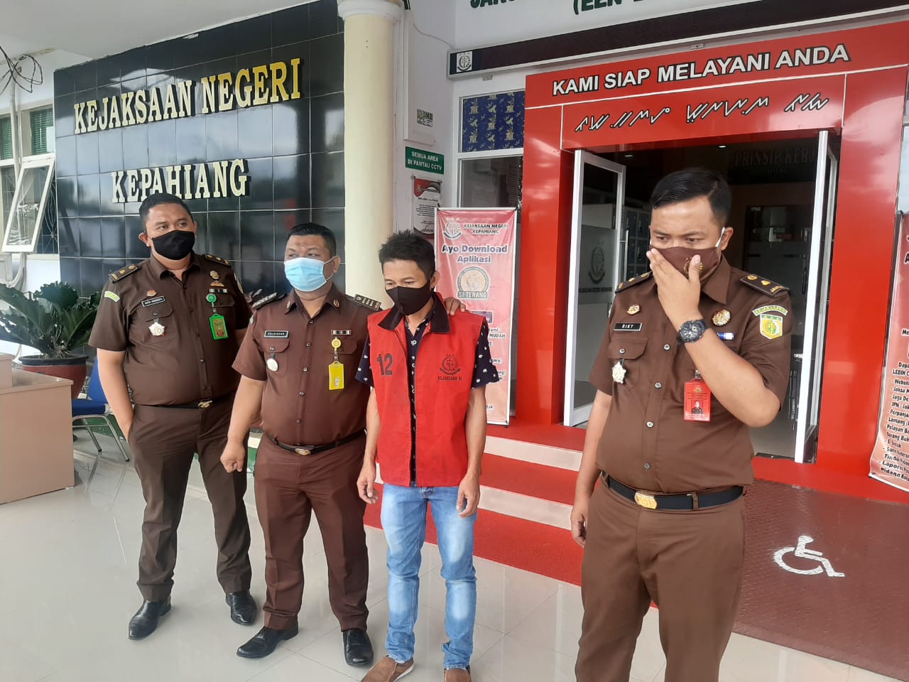 Kejari Kepahiang Tetapkan Ketua TPK Daspetah I Sebagai Tersangka