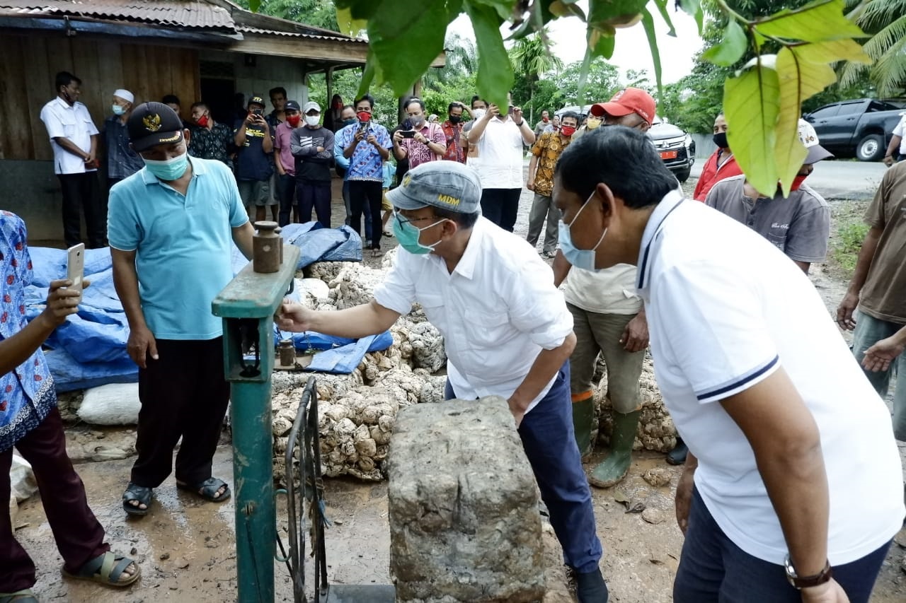 Usulan Bupati Bengkulu Utara ke Kementerian PUPR Terealisasi