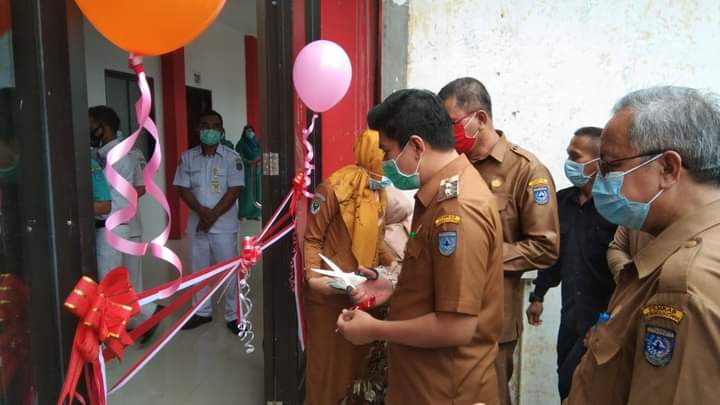 RSUD Arga Makmur Bangun  Gedung Khusus Pasien Covid-19